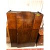 Image 1 : Antique Armoire with Interior Mirror - approx. 47in x 19in x 70in
