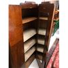 Image 2 : Antique Armoire with Interior Mirror - approx. 47in x 19in x 70in