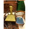 Image 1 : Group of 2 Vintage Chairs