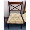 Image 2 : Three Antique Upholstered Chairs - Needlepoint and others