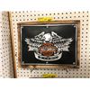 Image 1 : Harley Davidson - An American Legend - approx. 15 1/2 x 11 1/2in