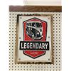 Image 1 : Legendary Volkswagen - Wood Reproduction Sign - approx. 11 1/2in x 15 1/2in