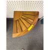 Image 1 : Aqua Teak Corner seat for Saunas or Showers