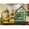 Image 1 : Group of 3 Bird Cage, Animal Play Center and Rodent Cage