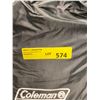 Image 1 : Coleman Full/Double Single High Air Bed w/ built in compressor