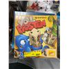 Image 2 : Lot of 4 -  Board Games - Voll Pfosten - a rapid reaction game -  new in box