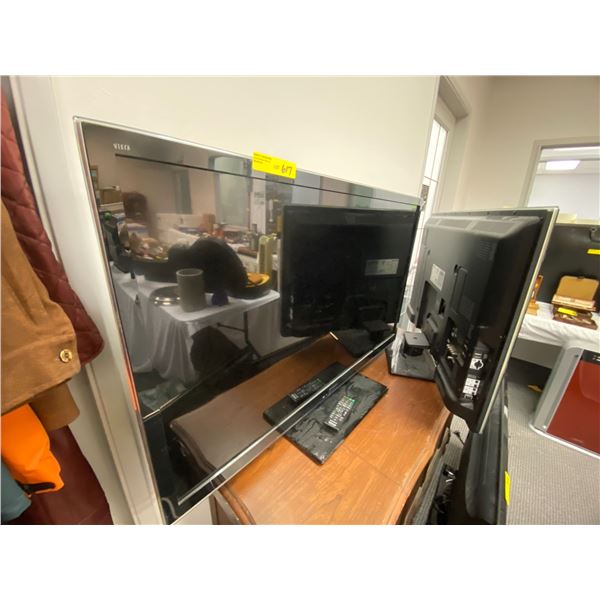 Panasonic Viera Flat Screen TV with Remote - 46in