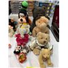 Image 1 : Group of 10 stuffed Animals - Gund & Disney