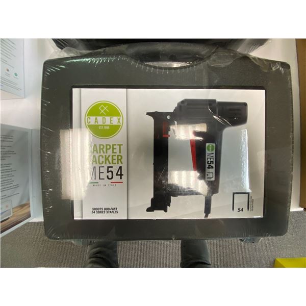 CADEX Carpet Tacker ME54 - Made in Italy - New In Box