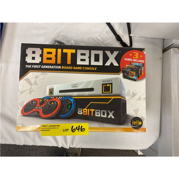 BITBOX - First Generation Board Game Console - new in Box