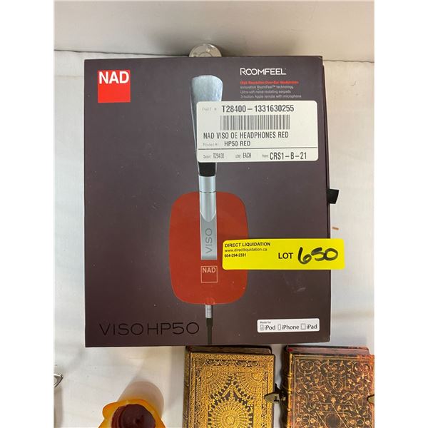 NAD Roomfeel VISOHP50 - Over Ear Headphones