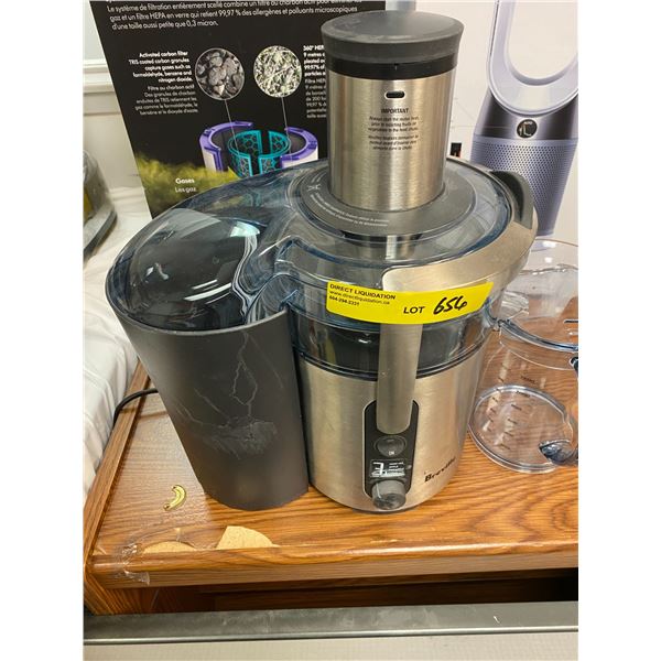 BREVILLE Juicer with Manual