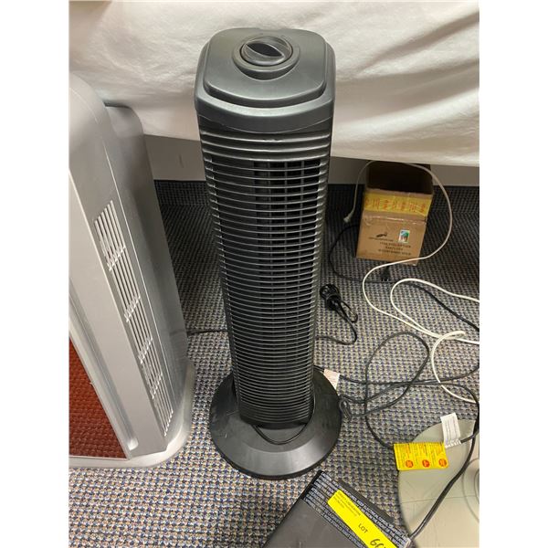 Space Heater and Fan ( two items)