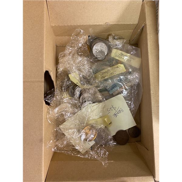 Misc. Collection of Old Coins