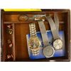 Image 3 : Group of watches - Seiko & Calvin Klein plus small jewellery box