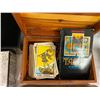 Image 2 : Five Curio Boxes with Tarot Cards and some costume jewellery