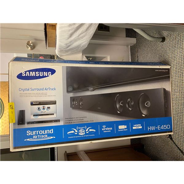 Samsung Crystal Surround AirTrack - HW-E450