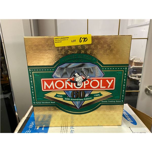 Monopoly - 60th Year Anniversary Edition (1995)