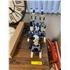 Image 1 : Group of 5 Microscopes from the Hockey Show - Science Lab