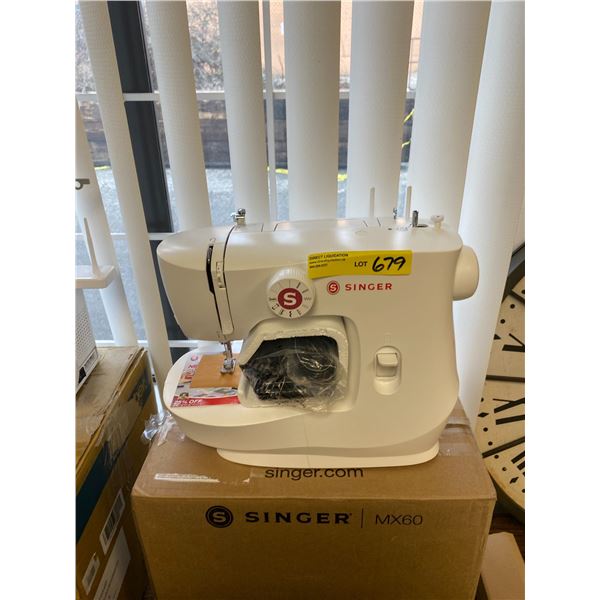 Singer MX60 Sewing Machine