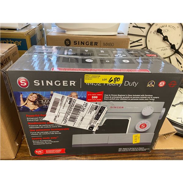 Singer 4452 Heavy Duty Sewing Machine
