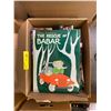 Image 1 : Box of Miscellaneous Books including The Rescue of Babar