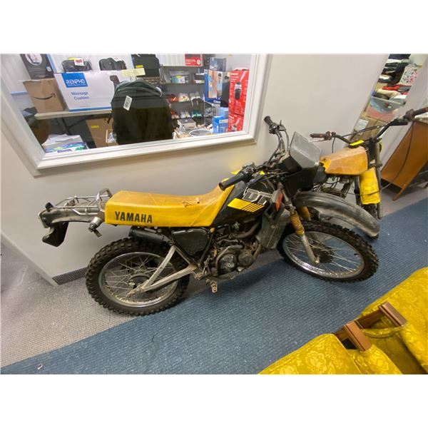 Vintage YAMAHA DT Trail bike - 3673.2km