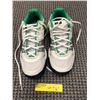 Image 1 : PRINCE T22 - Men's US Size 8  - White with Green Runners