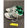 Image 2 : PRINCE T22 - Men's US Size 8  - White with Green Runners