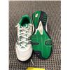 Image 3 : PRINCE T22 - Men's US Size 8  - White with Green Runners