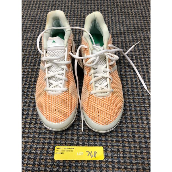 ADIDAS - Stella McCartney Barricade - Women's US 8 1/2 - Peach Runners