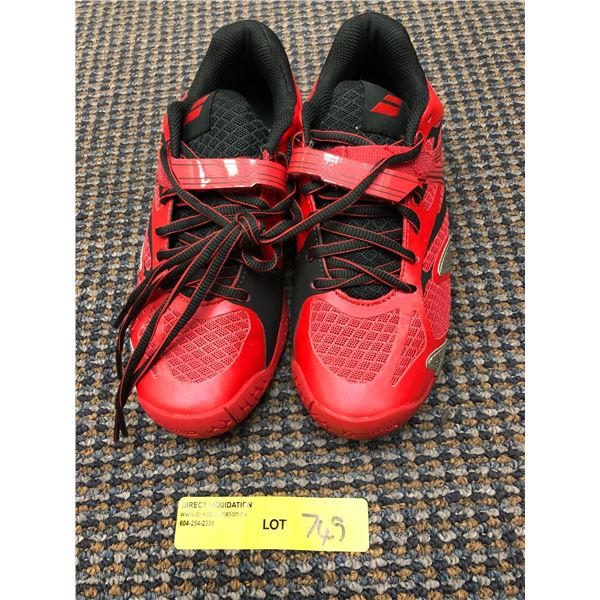 BABOLAR by Ortholite - WomensUS Size 6 - Red Kompressor Runners