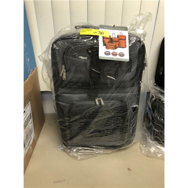 Travel Select - Amsterdam Edition - 2 ton Grey Carryon Case