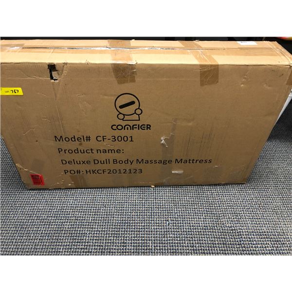 COMFIER - Deluxe Full Body Massage Mattress - Model CF-3001