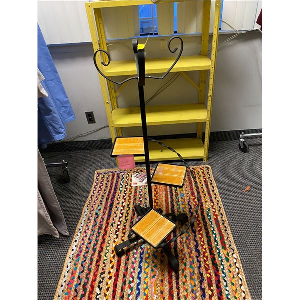 Metal Flower Pot Stand - approx. 42in tall