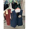 Image 2 : Uniform Vests - Men's & Women's - Maroon, Blue & Green with some maroon ties - over 100 pieces (some