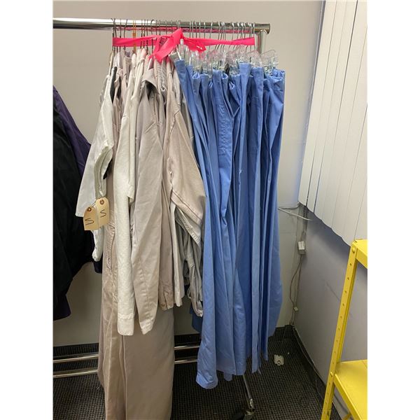 Uniforms - Scrubs & Overalls - Approx. 35 pieces