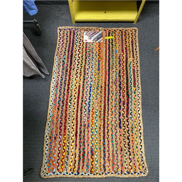 Woven Area Rug - 3ft x 5ft