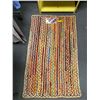 Image 1 : Woven Area Rug - 3ft x 5ft