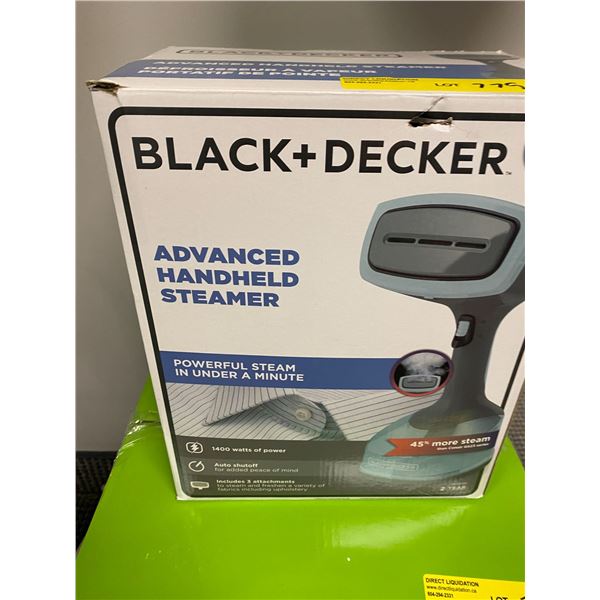 Black & Decker - Advanced Handheld Steamer