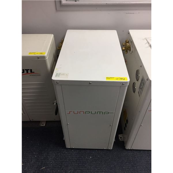 Group of 2 Solaris Sunpump DC Inverter Air to Water Heat Pumps