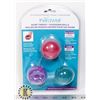 Image 1 : NEW THERAWELL 3PC HAND THERAPY MASSAGE BALL SET