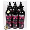 Image 1 : CASE OF 6 SHAMPOOHEADS PROFESSIONAL STRAWBERRY KISS