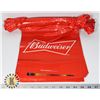 Image 1 : LOT OF BUDWEISER HANGING BANNER