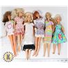 Image 1 : LOT OF 6 DOLLS INCLUDING BARBIE