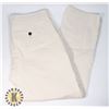Image 1 : MENS STONE KHAKIS SIZE 32X28