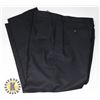 Image 1 : MENS BLACK SLACKS SIZE 34W 29L