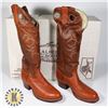 Image 1 : NEW MADE IN ALBERTA COWBOY BOOTS