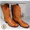 Image 1 : NEW MADE IN ALBERTA COWBOY BOOTS