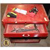 Image 1 : TOOL CHEST WITH ITEMS